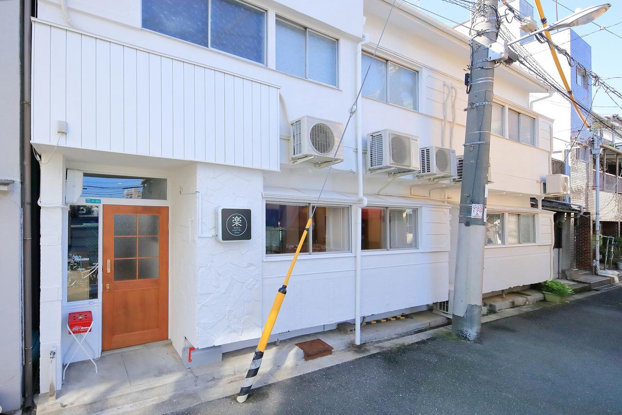 Raku Hostel Osaka Buitenkant foto
