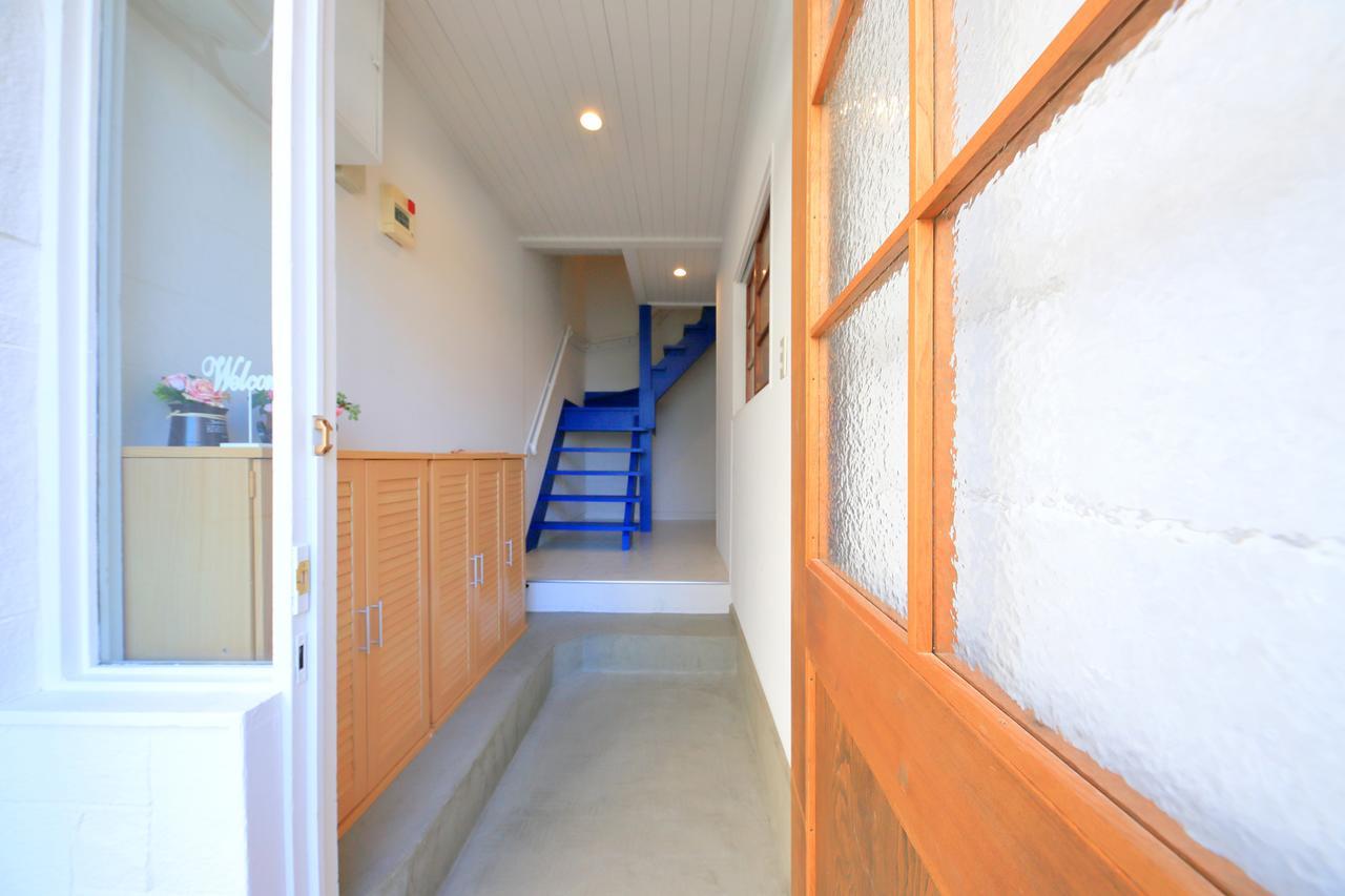 Raku Hostel Osaka Buitenkant foto