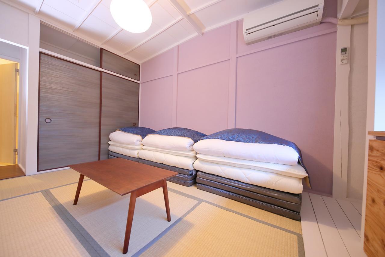 Raku Hostel Osaka Buitenkant foto