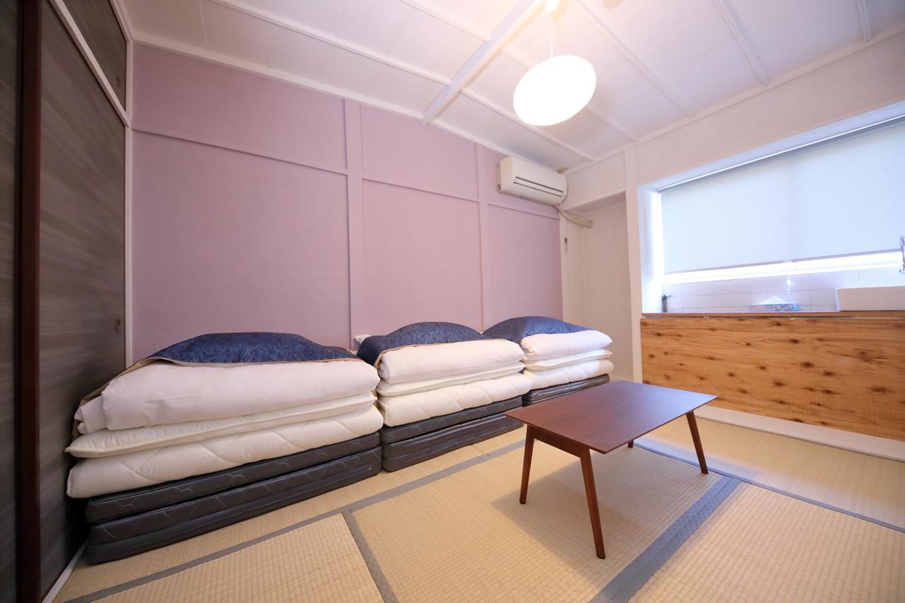 Raku Hostel Osaka Buitenkant foto