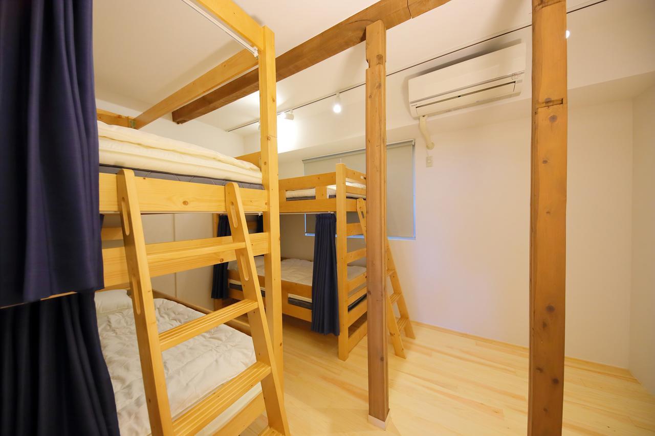 Raku Hostel Osaka Buitenkant foto