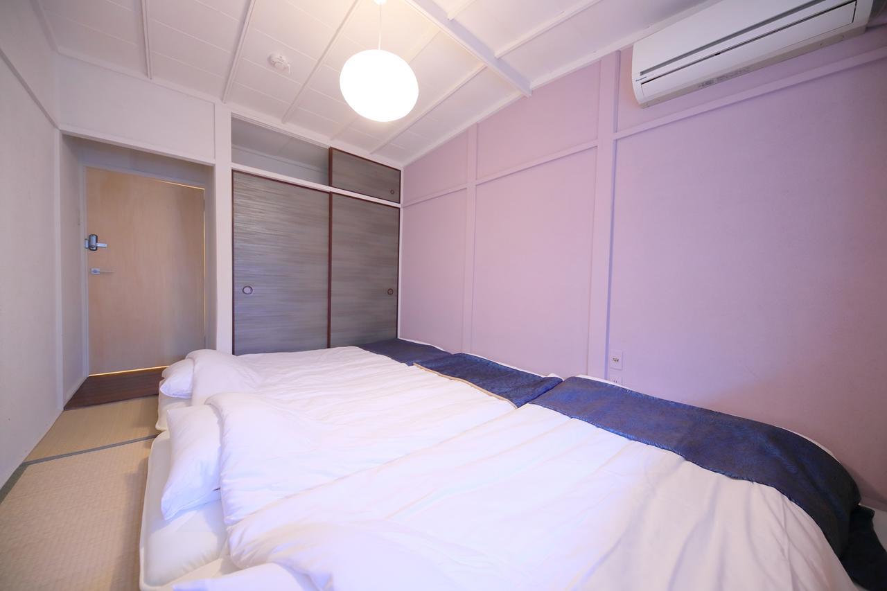 Raku Hostel Osaka Buitenkant foto