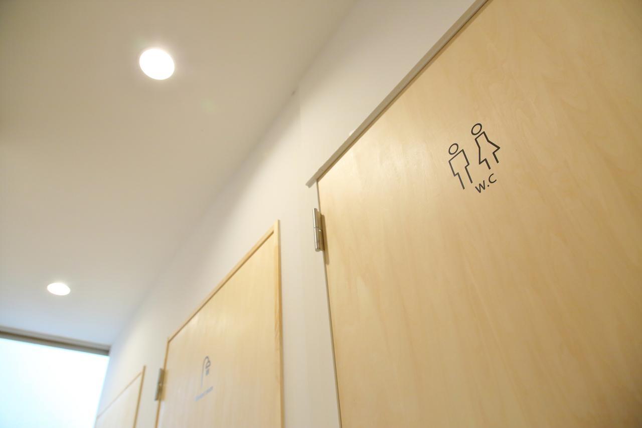 Raku Hostel Osaka Buitenkant foto