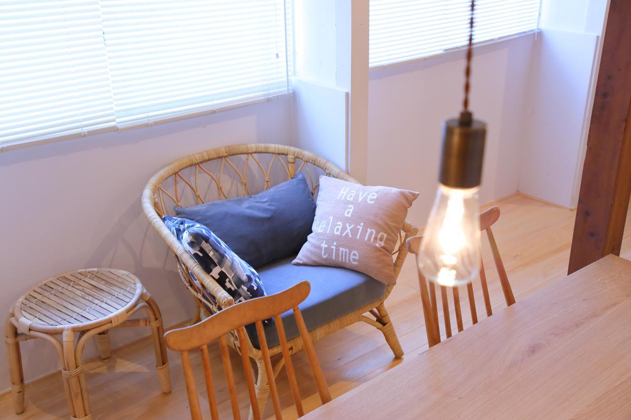 Raku Hostel Osaka Buitenkant foto
