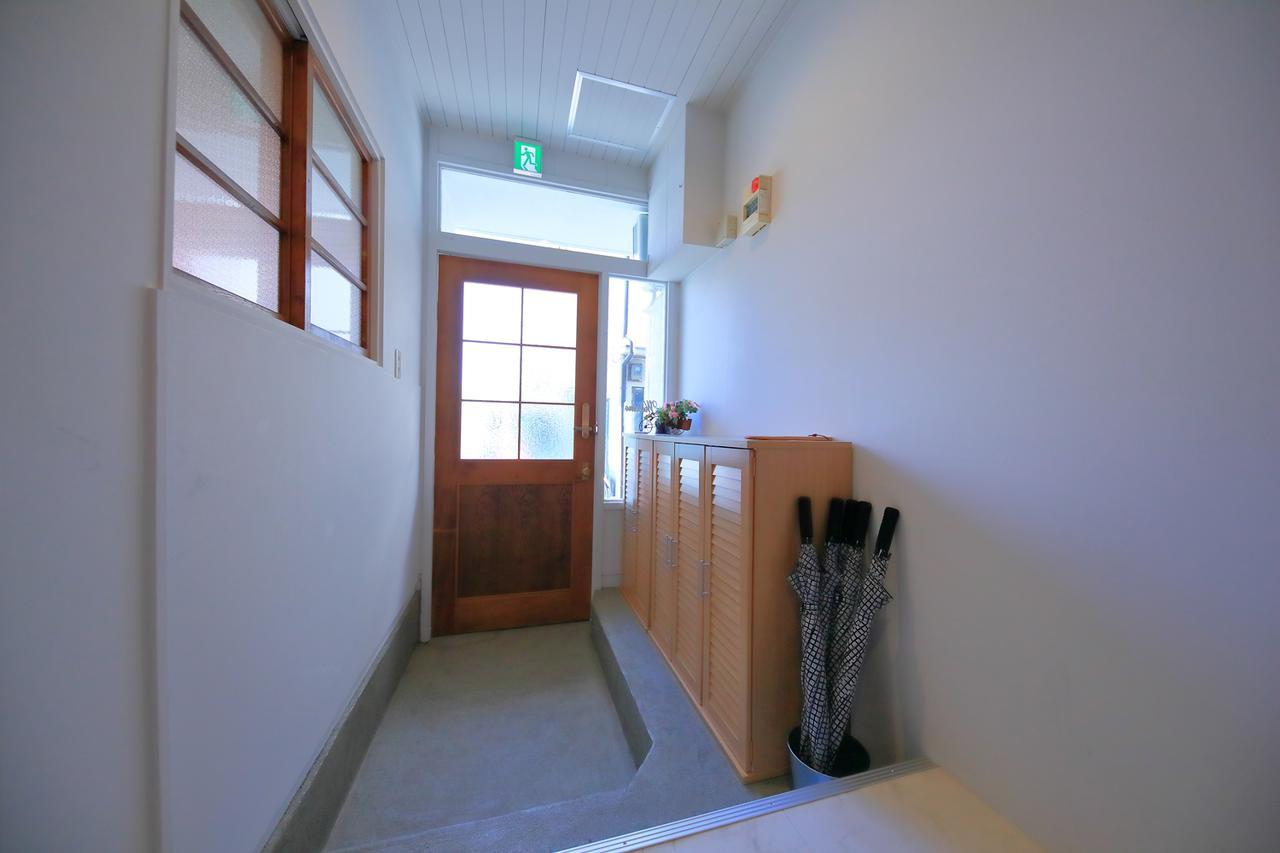 Raku Hostel Osaka Buitenkant foto